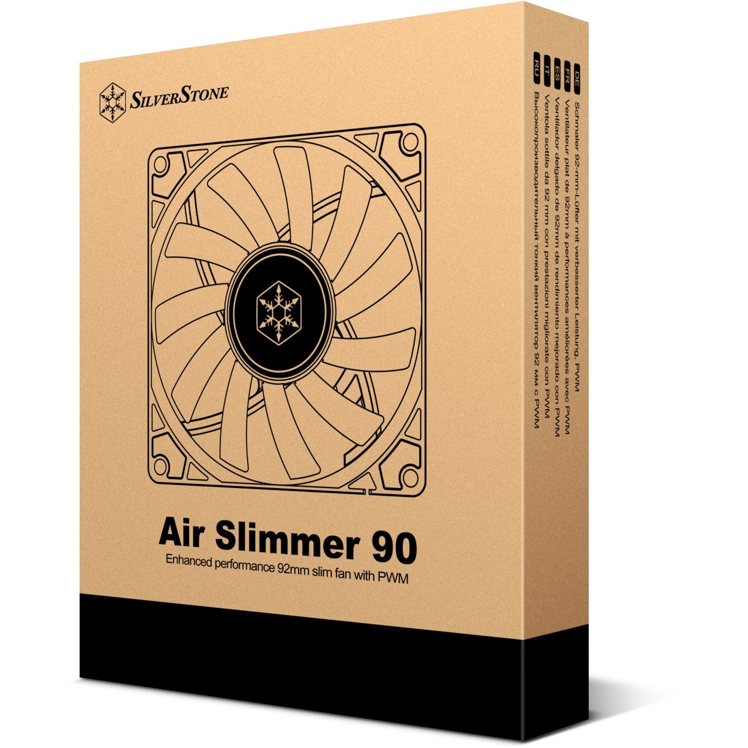 Silverstone Air plus intelligent 90