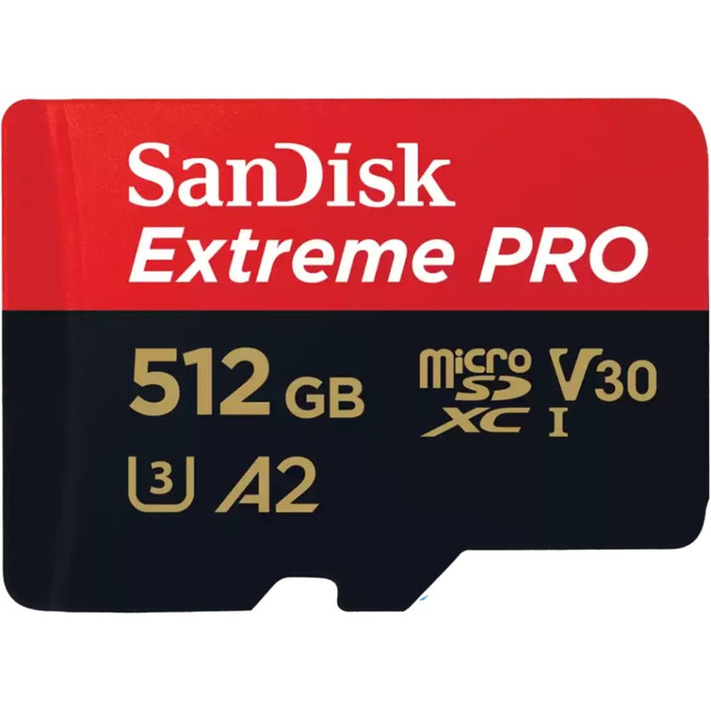 SANDISK PRO Microsdxc 512 Go