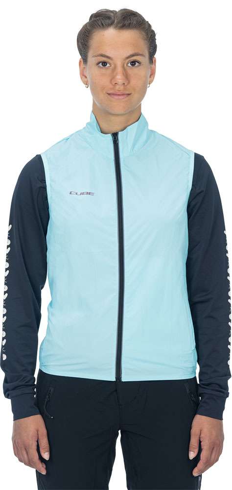 Cube atx cmpt - gilet coupe-vent femme