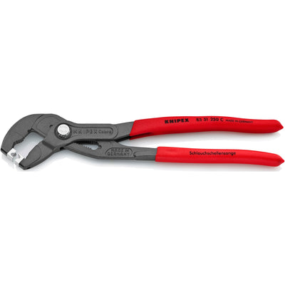 Coup de serrure de tuyau de knipex 85 51 250 C