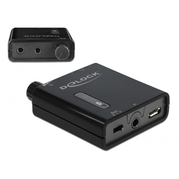 Amplificateur de casque stéréo portable Dellock