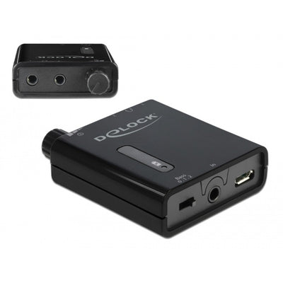 Amplificateur de casque stéréo portable Dellock