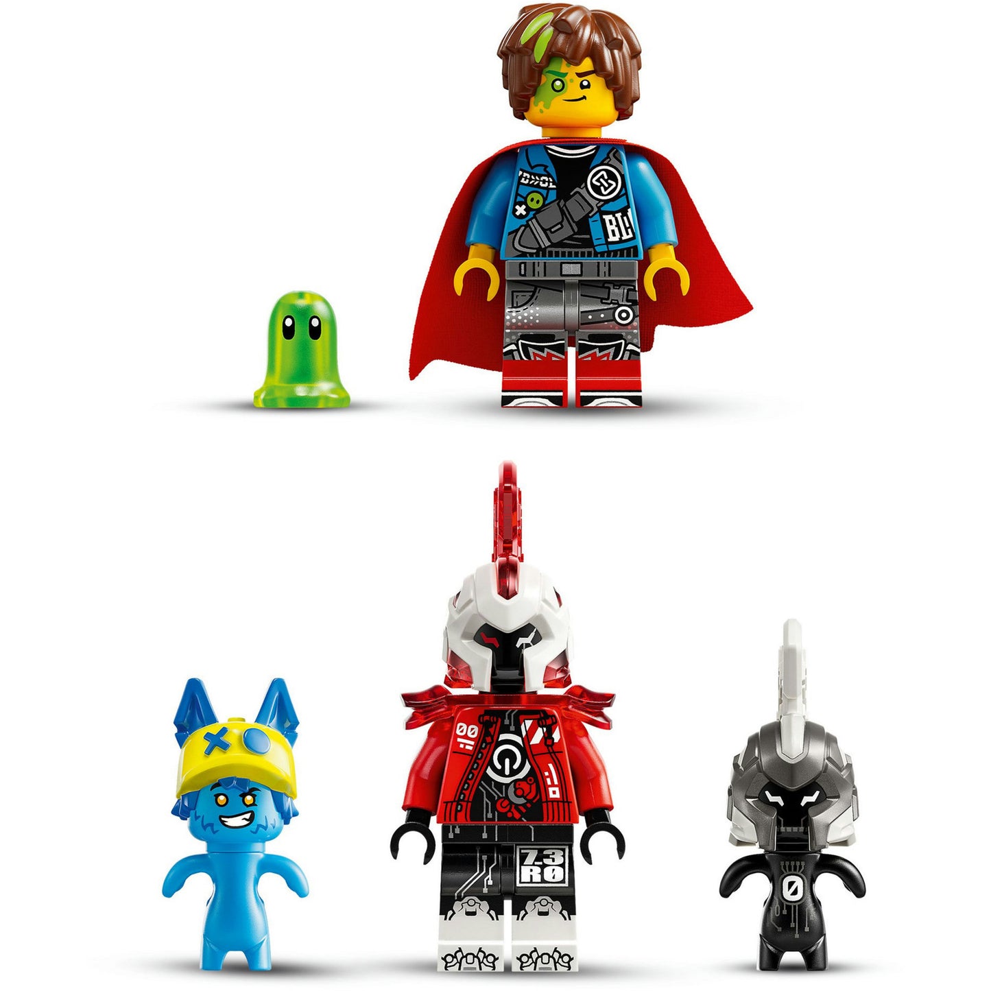 Lego 71492 Dreamzzz Mateo's Fire Cameleon