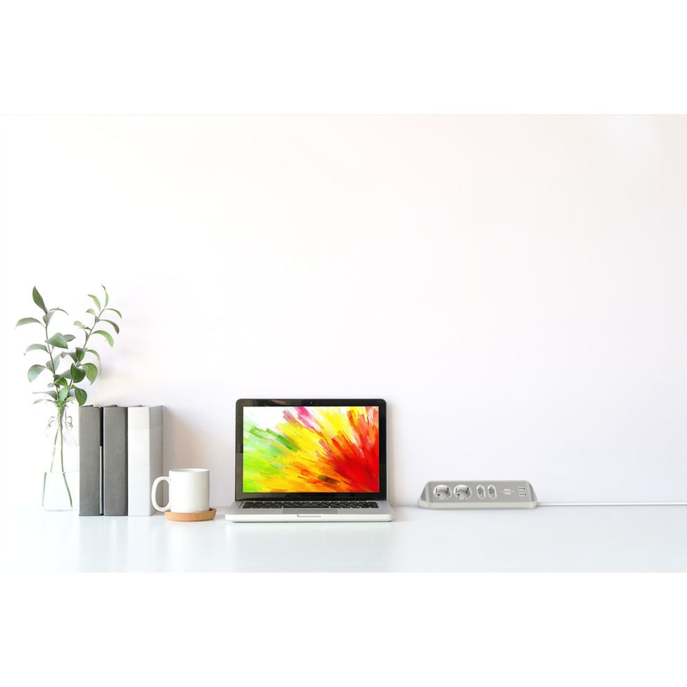 Brennenstuhl Estilo Corner Spot 4 fois