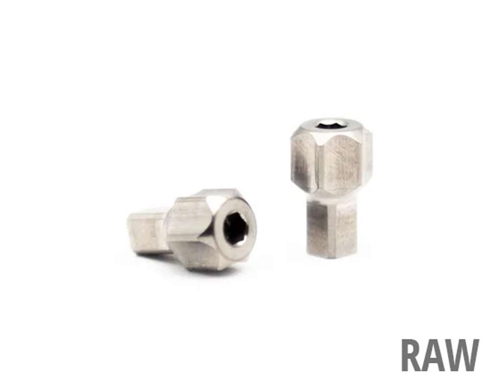 Vis de réglage en titane Oak Components pour freins Sram (2 pièces)