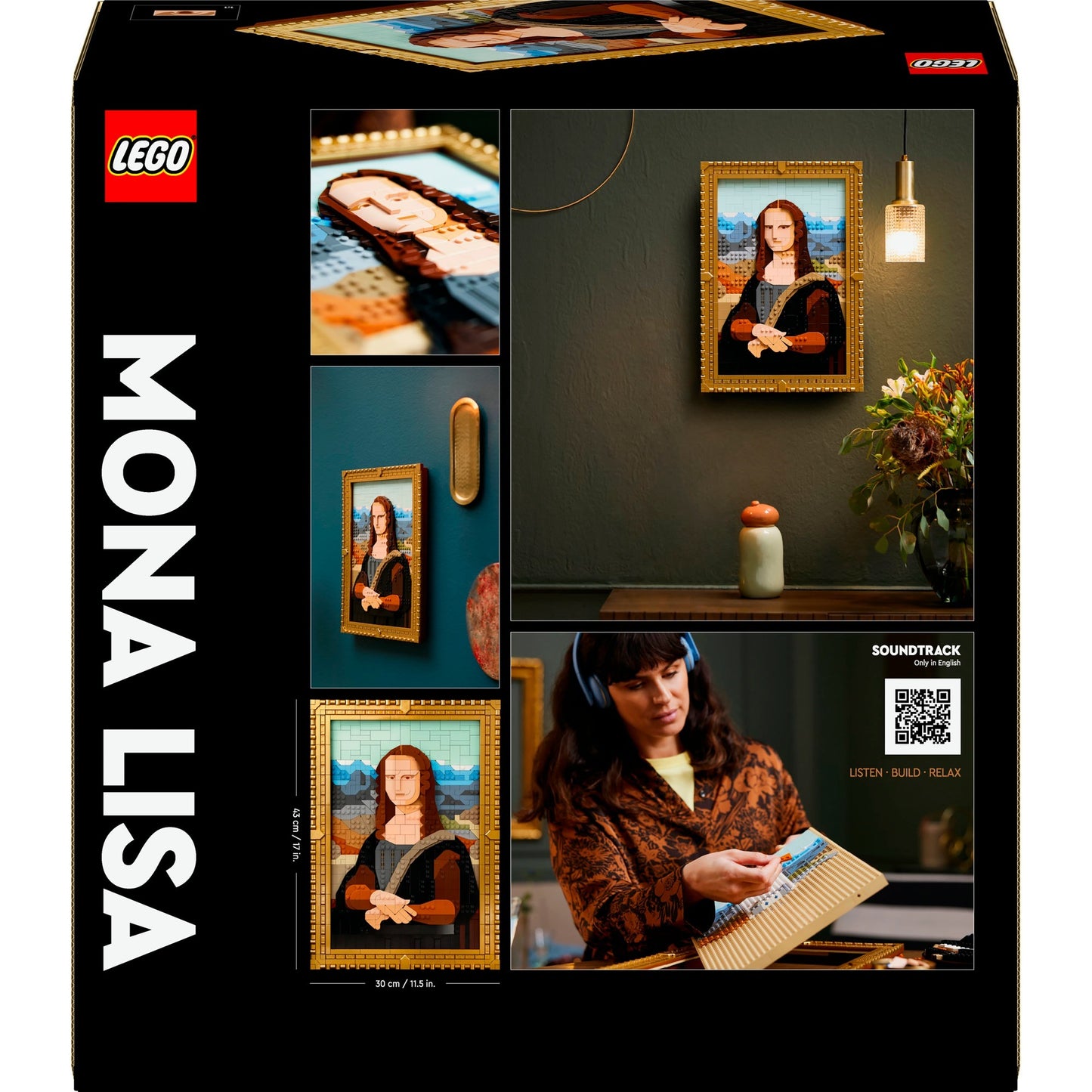 LEGO LEGO Art 31213 Mona Lisa