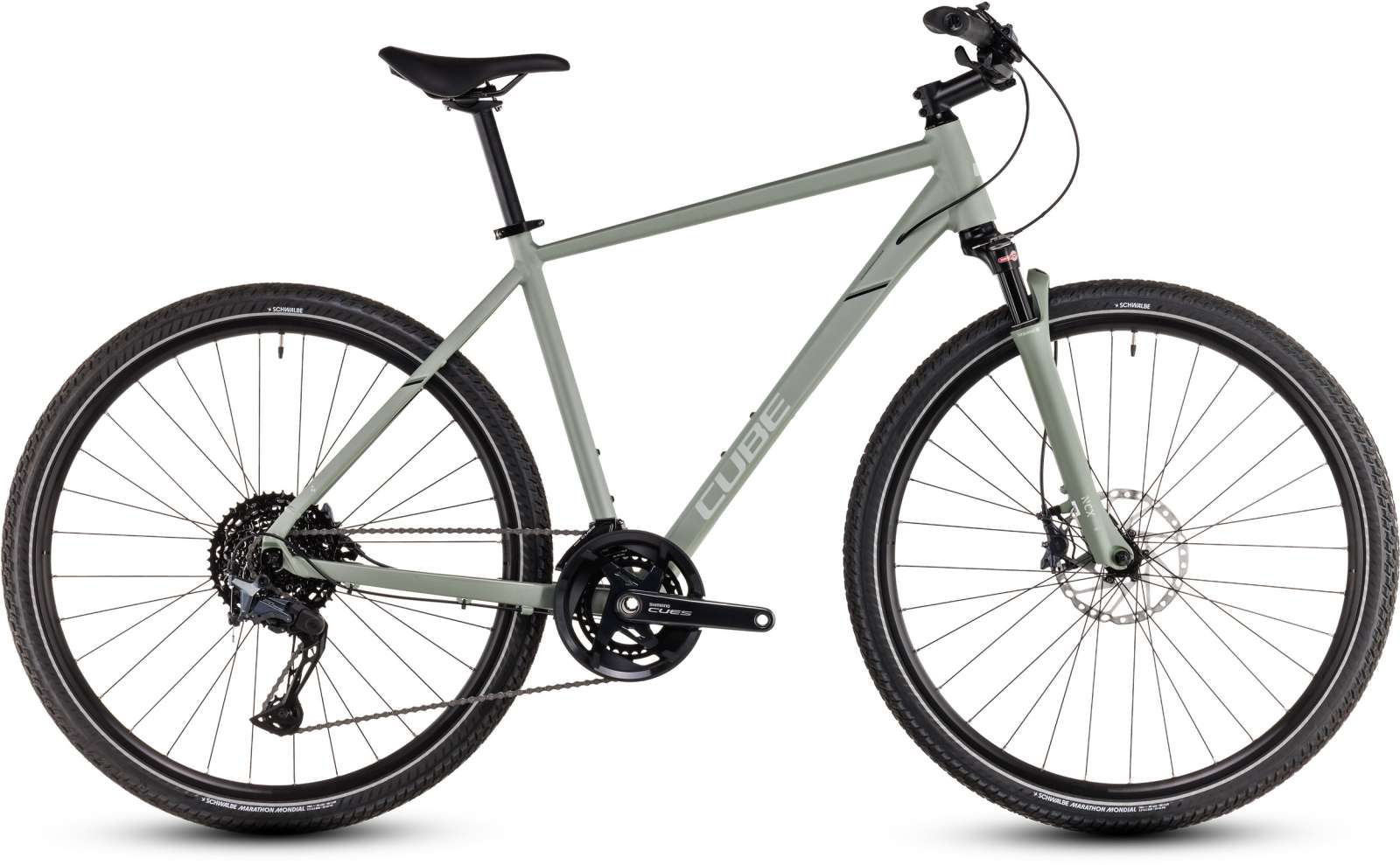 Cube nature slx pistache'n'palemint