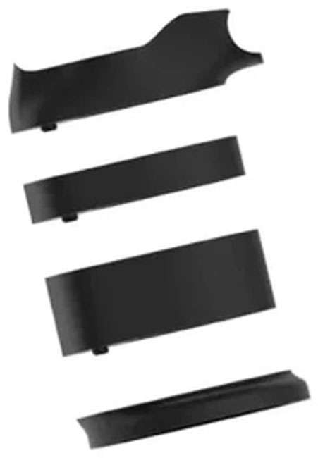 Têtes de balle dedacciai s-dcr 56 mm pour zéro2 et zéro1