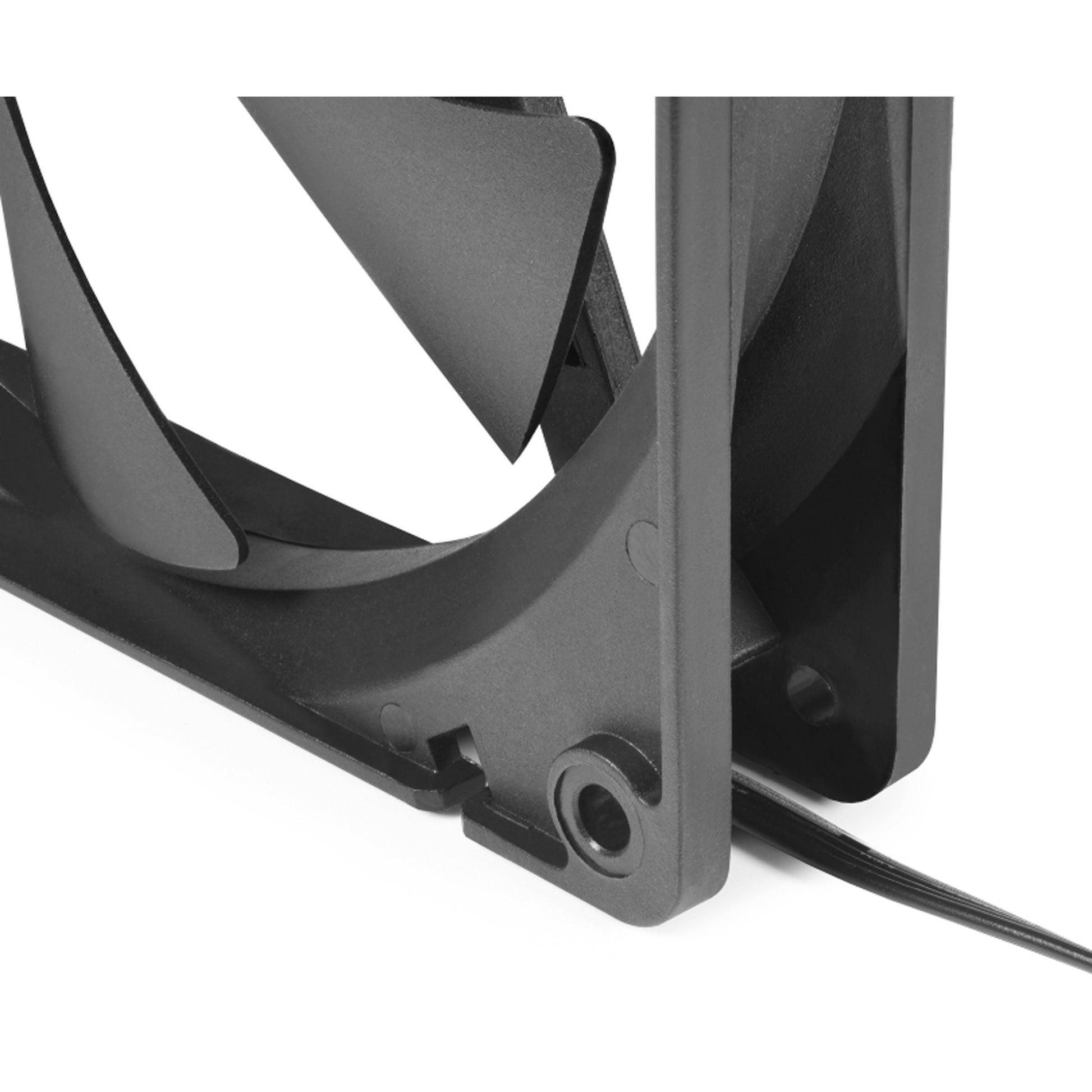 Alphacool core 140 mm ventilateur pwm 2500 tr/min ventilateur de boîtier (noir, 140 x 140 x 25 mm)