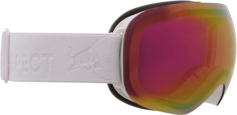 Red bull spect eyewear bent-07ro2 rouge avec miroir violet - masque de ski