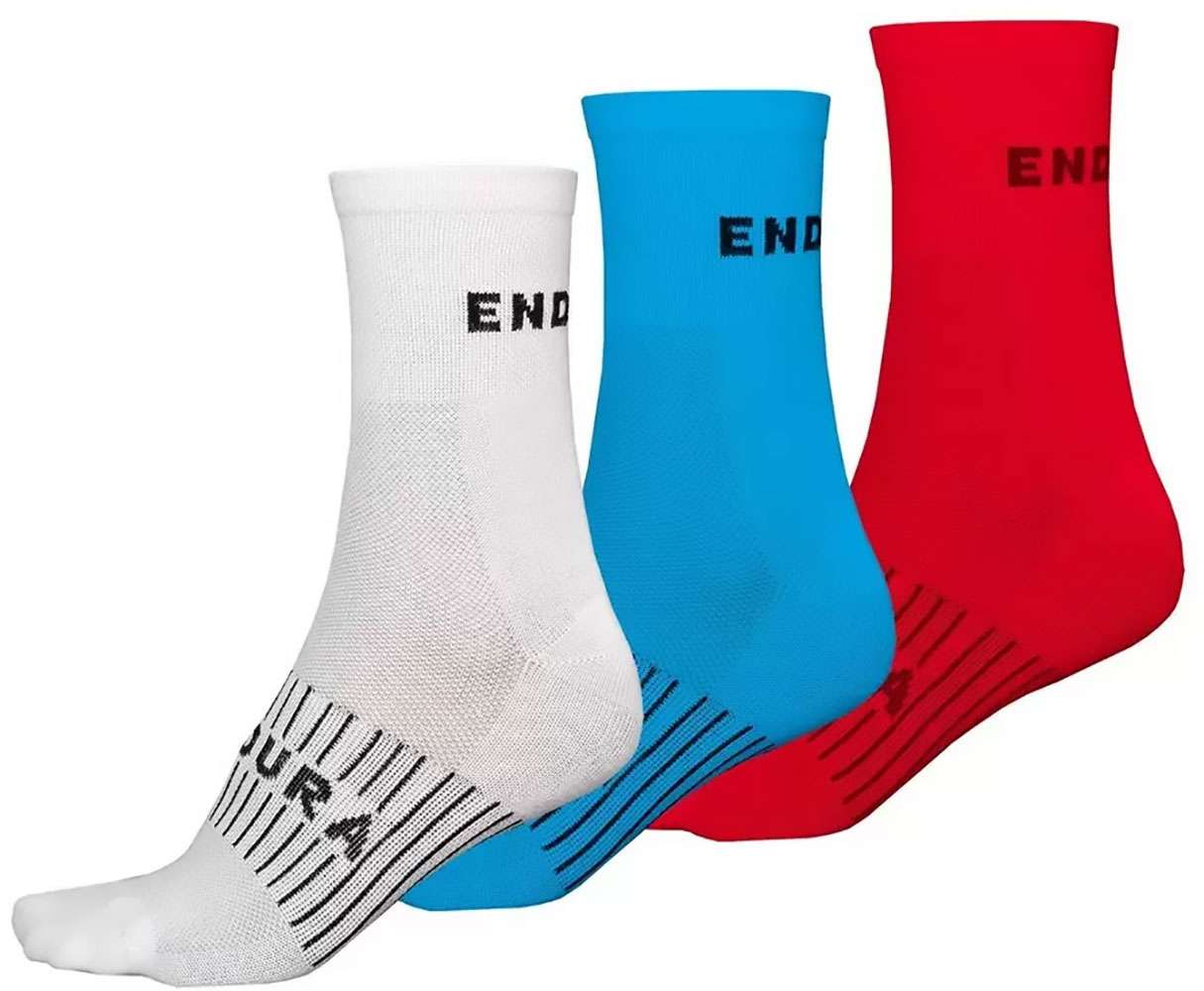 Endura coolmax® race - chaussettes (paquet de 3)