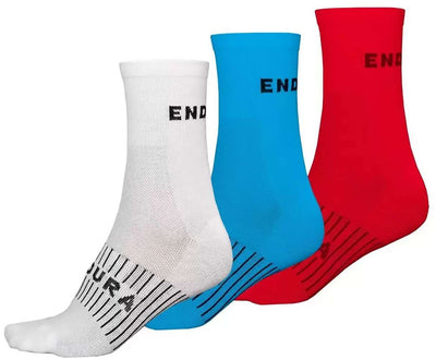 Endura coolmax® race - chaussettes (paquet de 3)