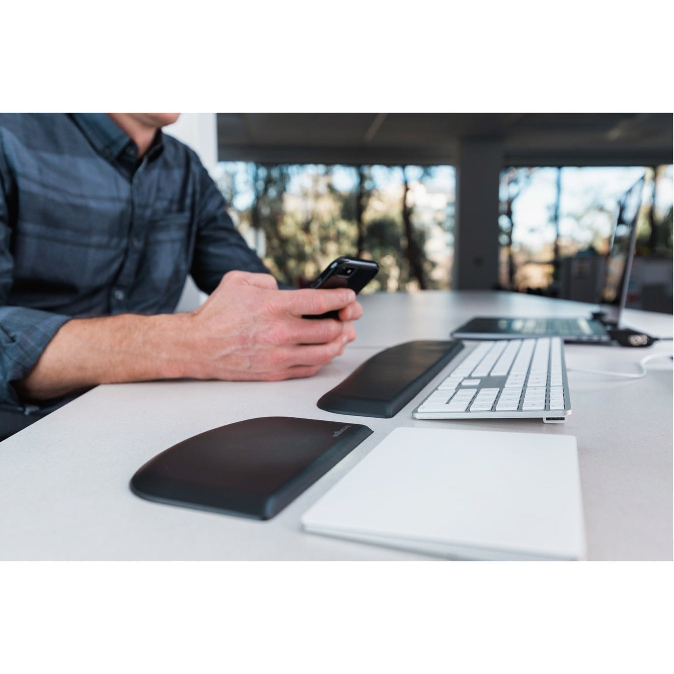 Kensington Ergosoft Pols Prise en charge des claviers minces