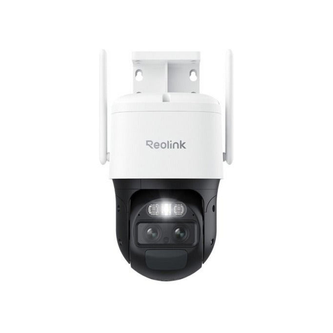 Reolink G770, caméra 4K 8MP à double objectif 4G LTE avec suivi du zoom automatique (blanc)