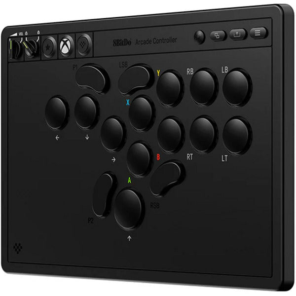 Contrôleur d'arcade 8bitdo pour Xbox (noir, USB 2,4 GHz, Xbox Series X|s, Xbox One, PC)