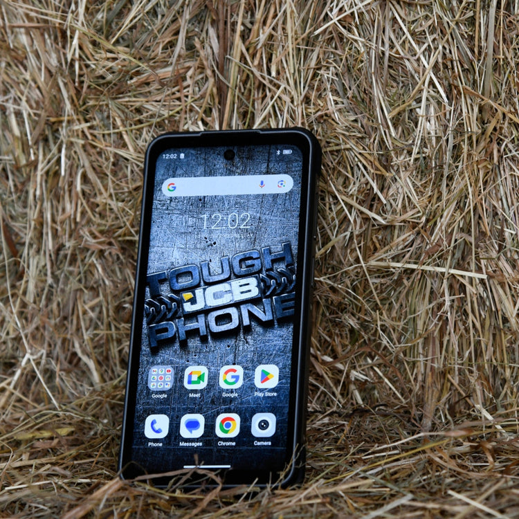 JCB Toughphone M20 (noir, 6,6 FHD, 8 Go de RAM, 512 Go de ROM)