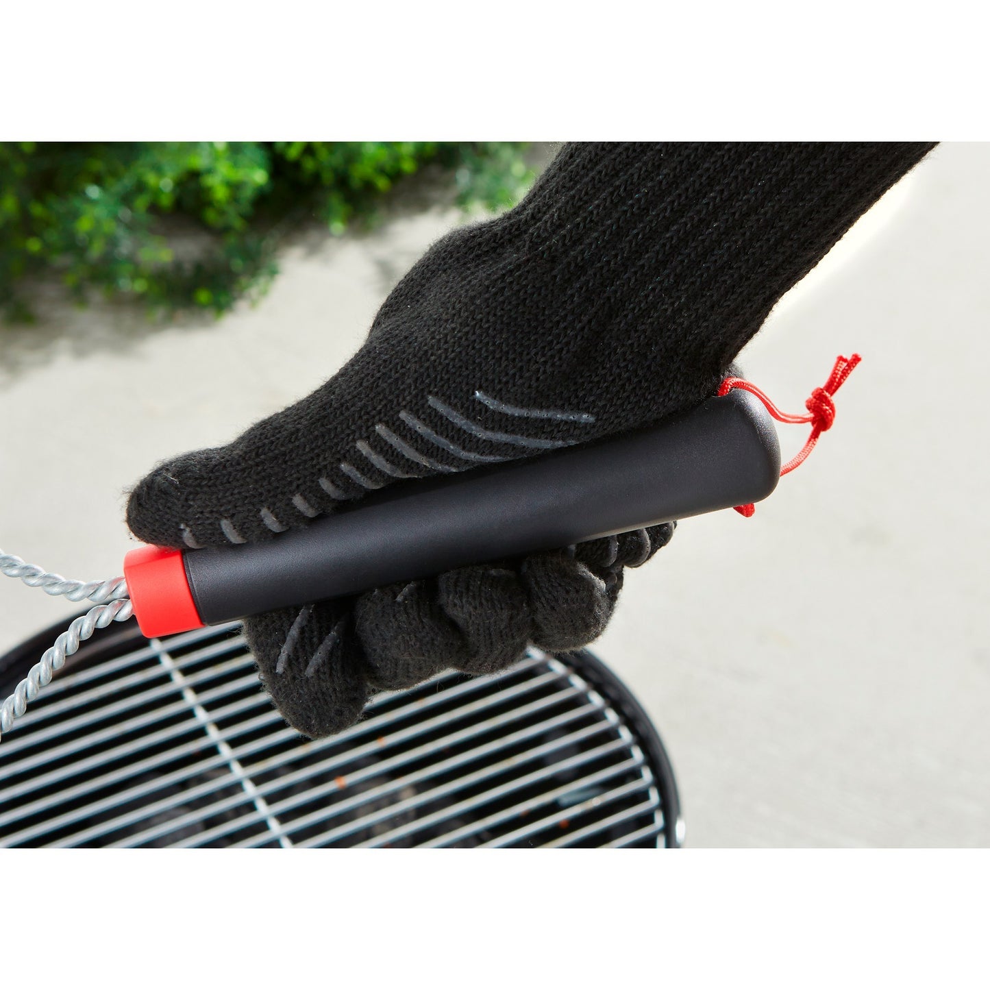 Brosse nettoyage de Weber à trois côtés