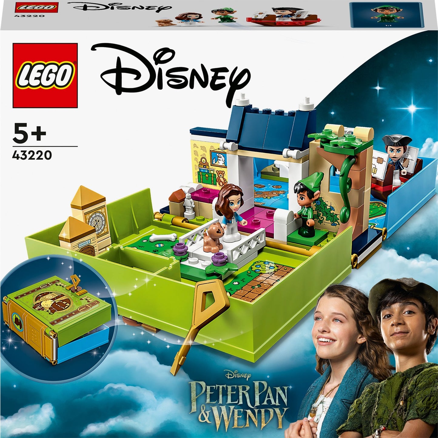 Lego Lego Peter Pan Wendy's Story Book Adventure set