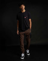Poche de cavaliers amples - tee-shirt technique - afbeelding 2