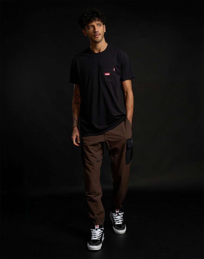 Poche de cavaliers amples - tee-shirt technique