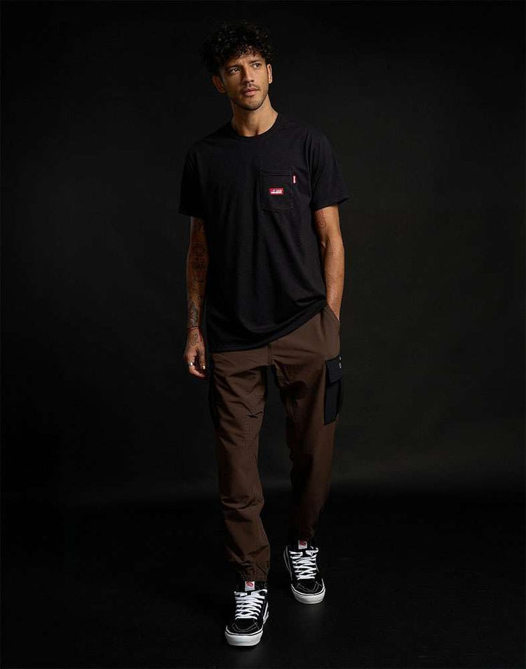 Poche de cavaliers amples - tee-shirt technique