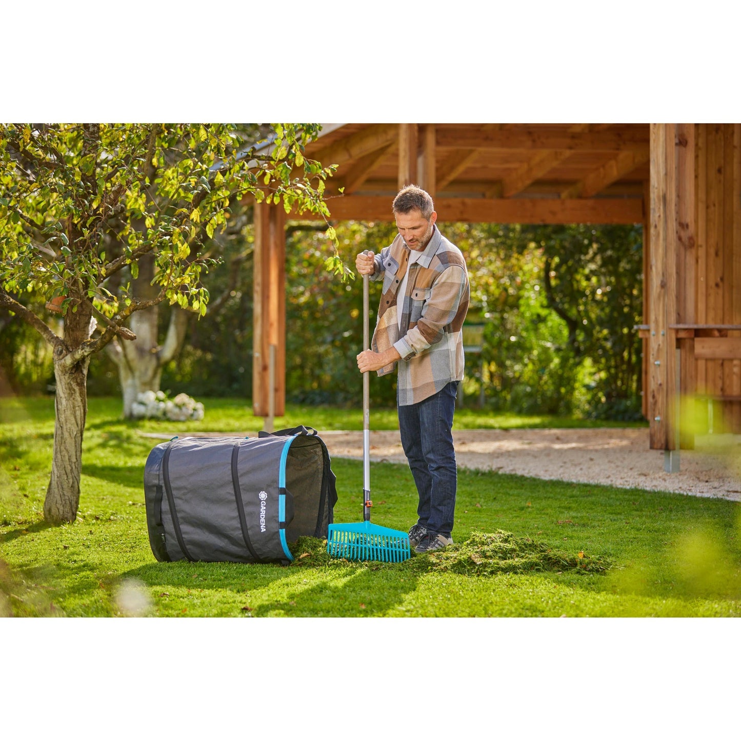 Gardena Garden Waste Pocket pop-up rectangulaire, taille m