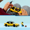 Lego city 60487 le taxi jaune