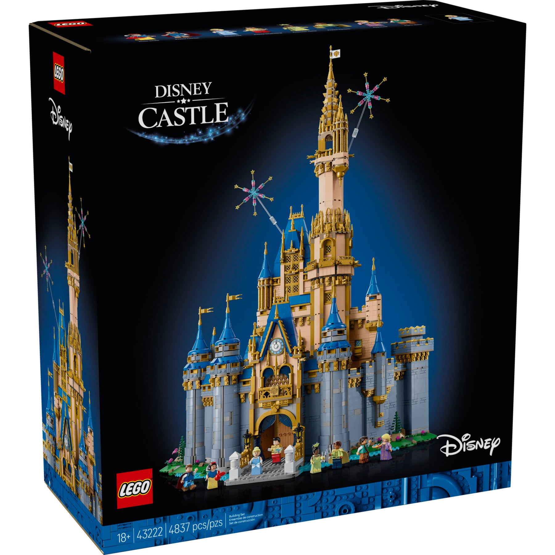 Lego disney - jouets de construction du château Disney (43222)