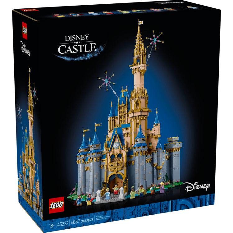 Lego disney - jouets de construction du château Disney (43222)