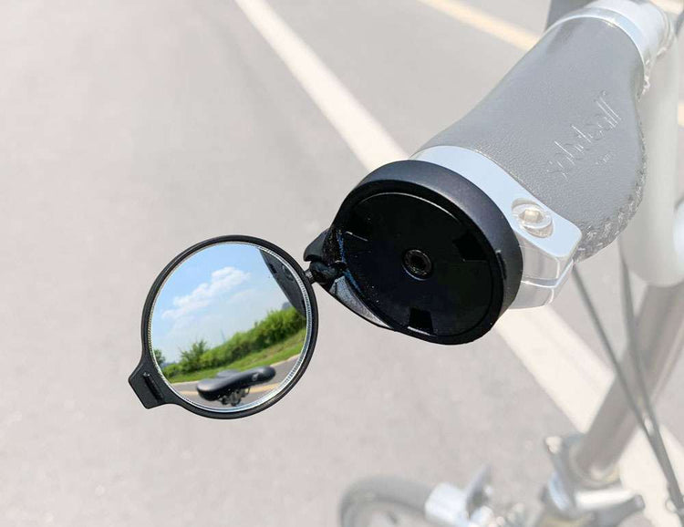 Le rétroviseur de guidon urbain Beam Corky