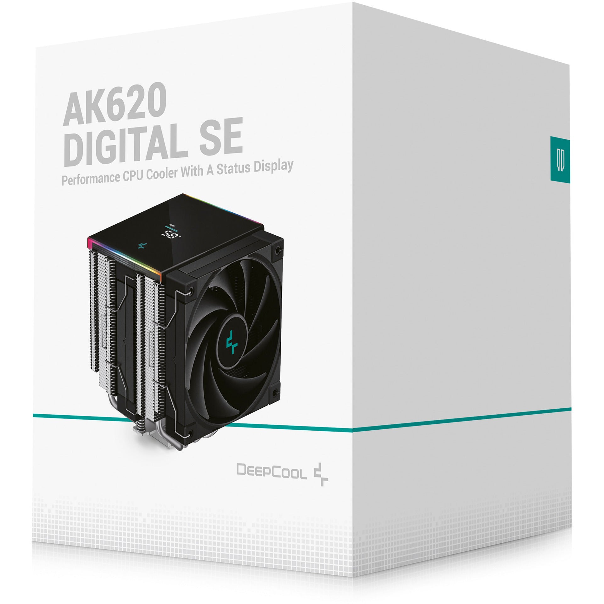 Refroidisseur de processeur Deepcool AK620 Digital SE RGB (noir)