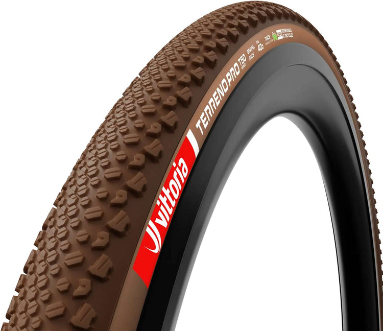 Pneu pliable Vittoria Terreno Pro T50 Mixed 28 Gravel Race TLR