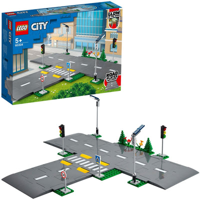 Plaques routières de LEGO LEGO CITY 60304