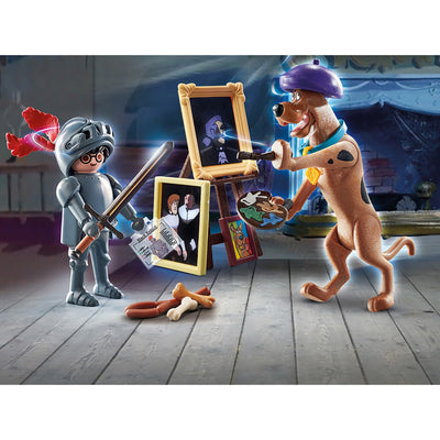 Playmobil Scooby-Doo! Aventure avec Black Knight
