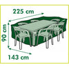 Couverture de meubles de jardin de la nature pour ensemble de salon