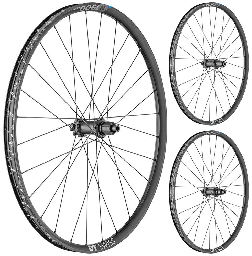 Roue arrière Boost DT Swiss H 1900 Spline® 29 30 mm à 6 boulons