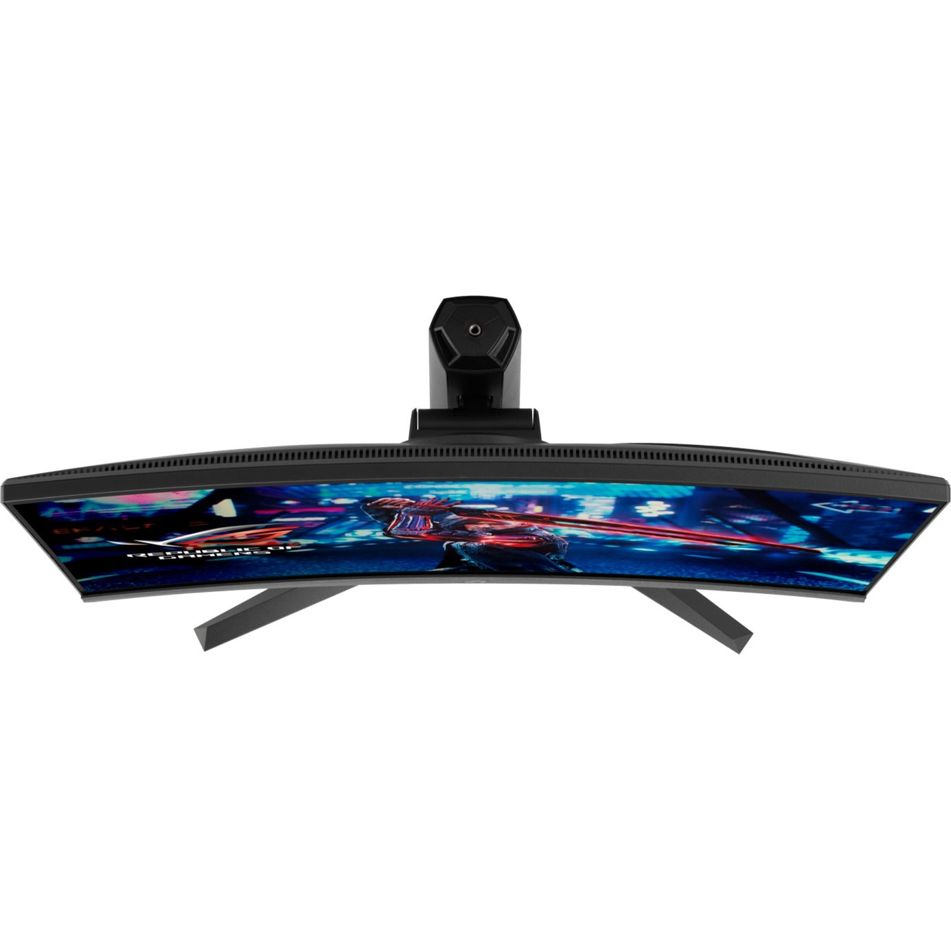Moniteur de jeu incurvé Asus rog strix xg27aqv 27 (noir, 2x hdmi, 1x port d'affichage, 170 hz)
