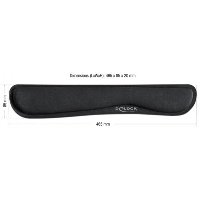Dellock au poignet de repos pour ordinateur portable à clavier