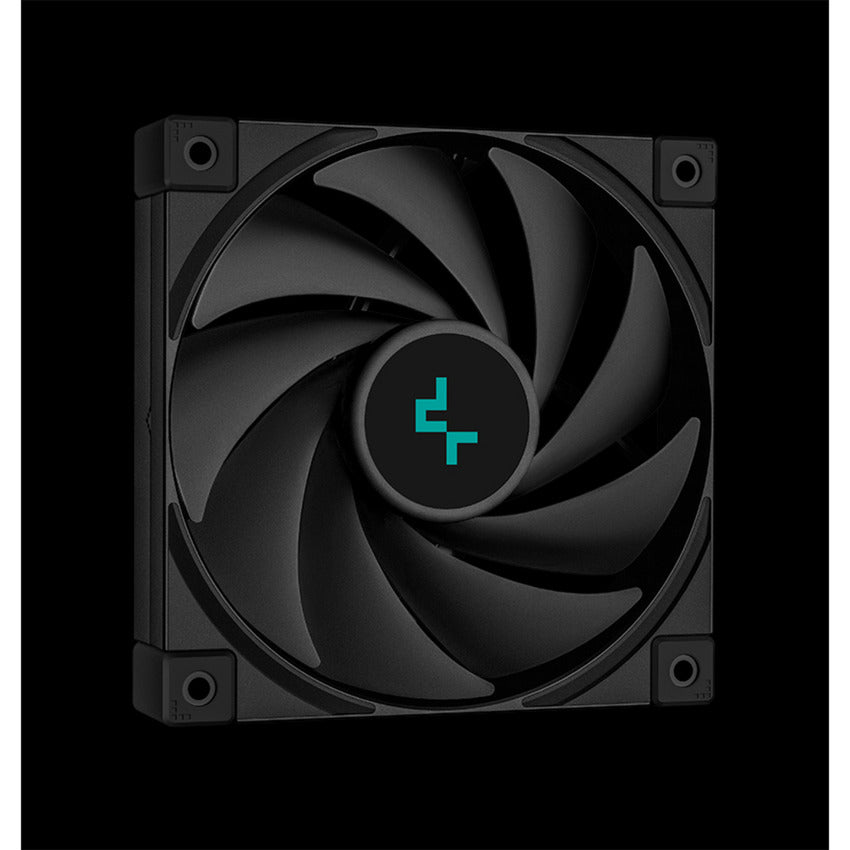 Refroidisseur de processeur Deepcool AK400 Digital SE RGB (noir)
