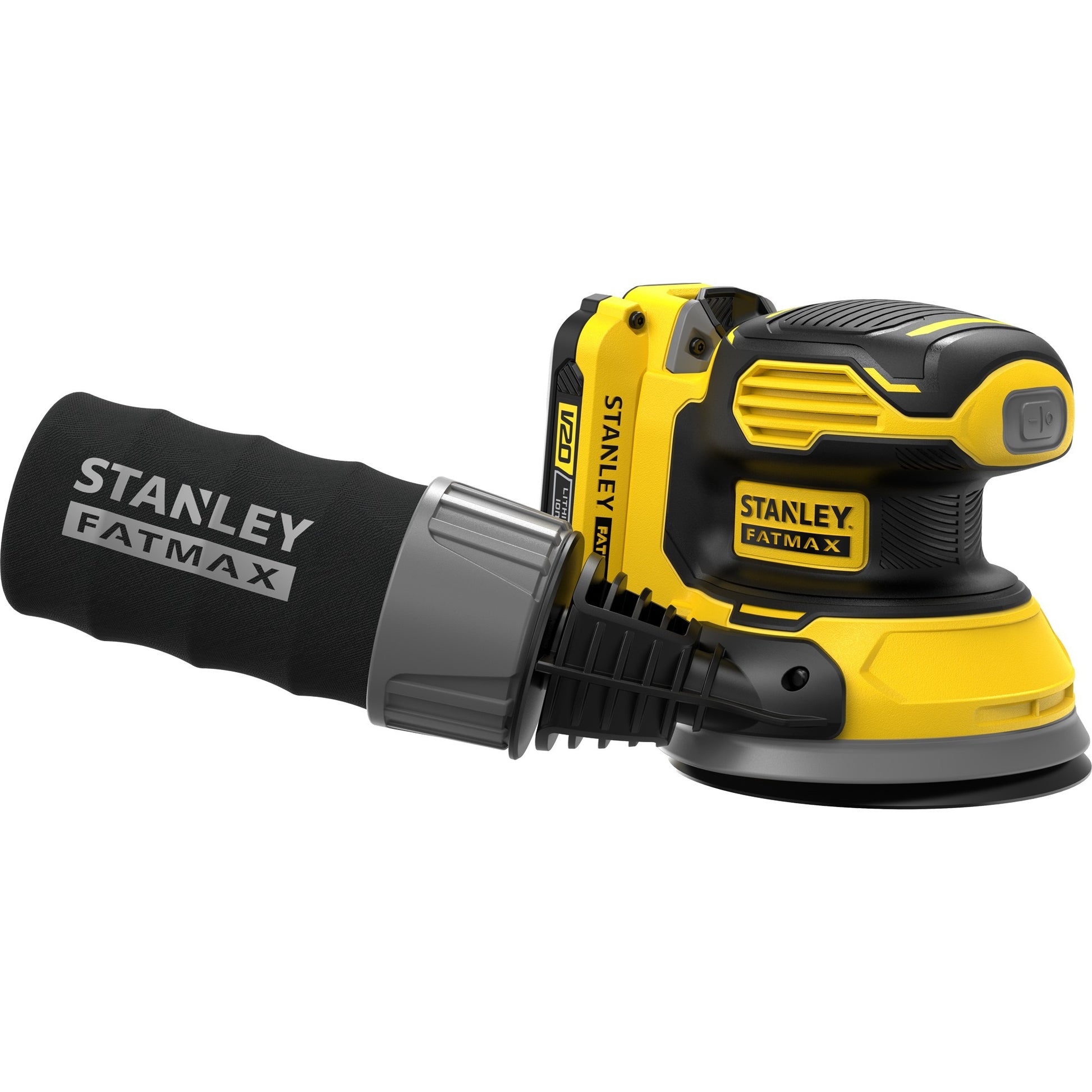 Stanley FATMAX V20 18V Ponceuse à orbite aléatoire