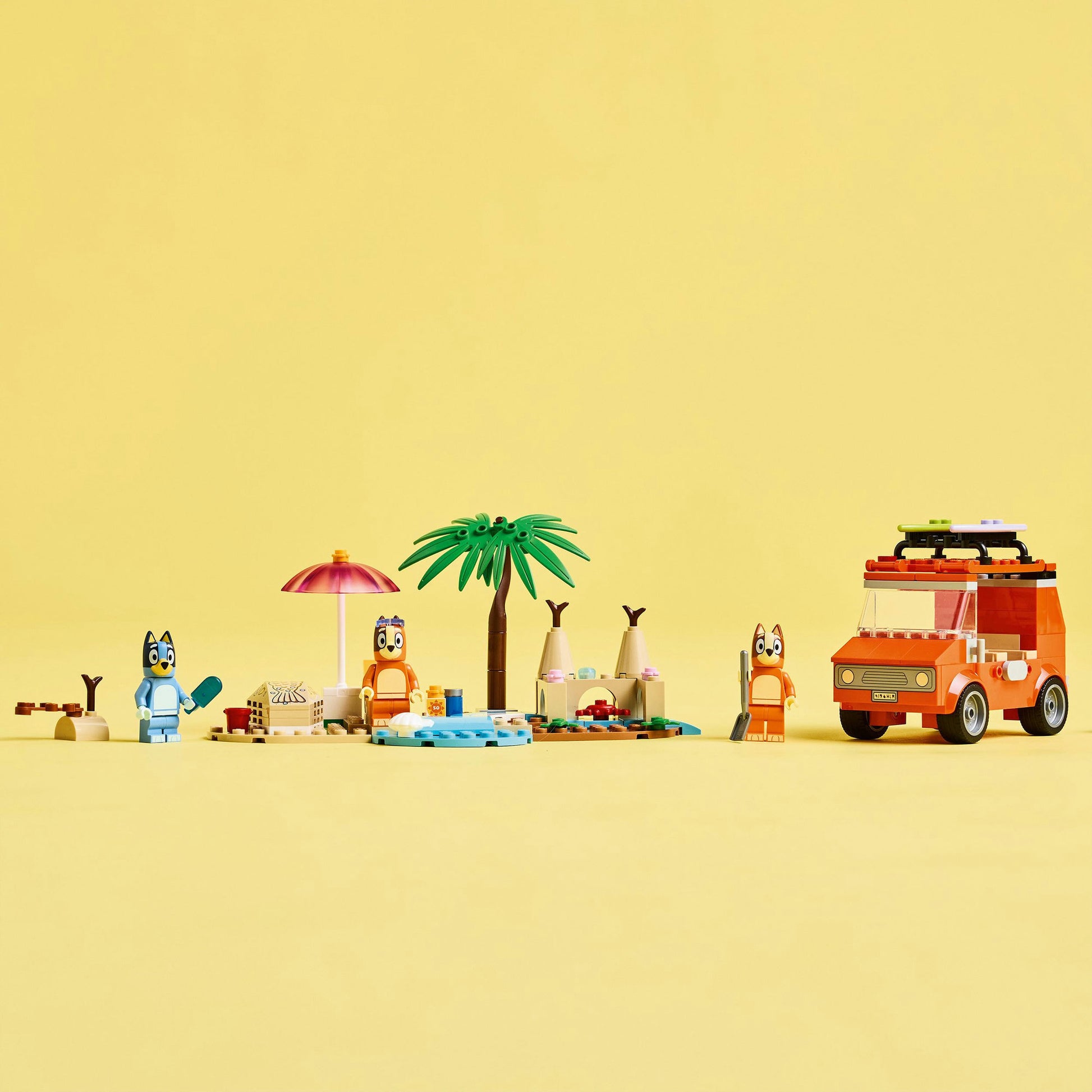 Lego Duplo 11202 Bluey's Drive jusqu'à la plage