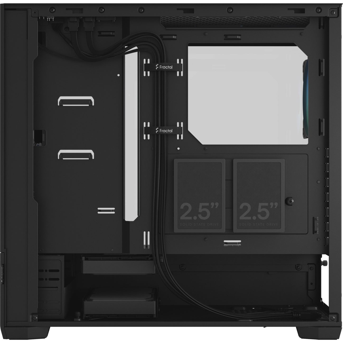 Fractal Design Pop Air RGB Black Tg Clear Tint
