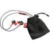 Écouteurs filaires Powera pour intra-auriculaires Nintendo Switch 2 (noir rouge, Nintendo Switch 2, Nintendo Switch, Nintendo Switch - modèle OLED, Nintendo Switch Lite)