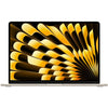 Apple MacBook Air 2024 15 (mryr3n a) ordinateur portable reconditionné (sterrenlicht | m3 8 cœurs | GPU 10 cœurs | 8 Go | 256 Go SSD)