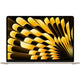 Apple MacBook Air 2024 15 (mryr3n a) ordinateur portable reconditionné (sterrenlicht | m3 8 cœurs | GPU 10 cœurs | 8 Go | 256 Go SSD)
