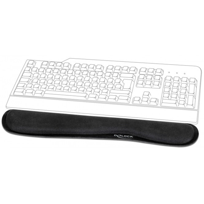 Dellock au poignet de repos pour ordinateur portable à clavier