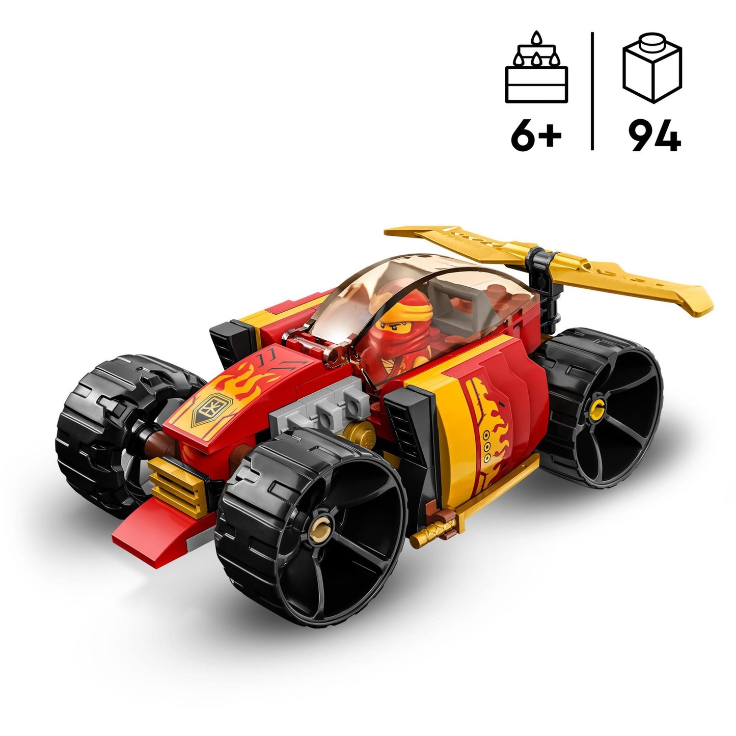Lego Lego Ninjago 71780 Ninja Racing Car Evo's Kai