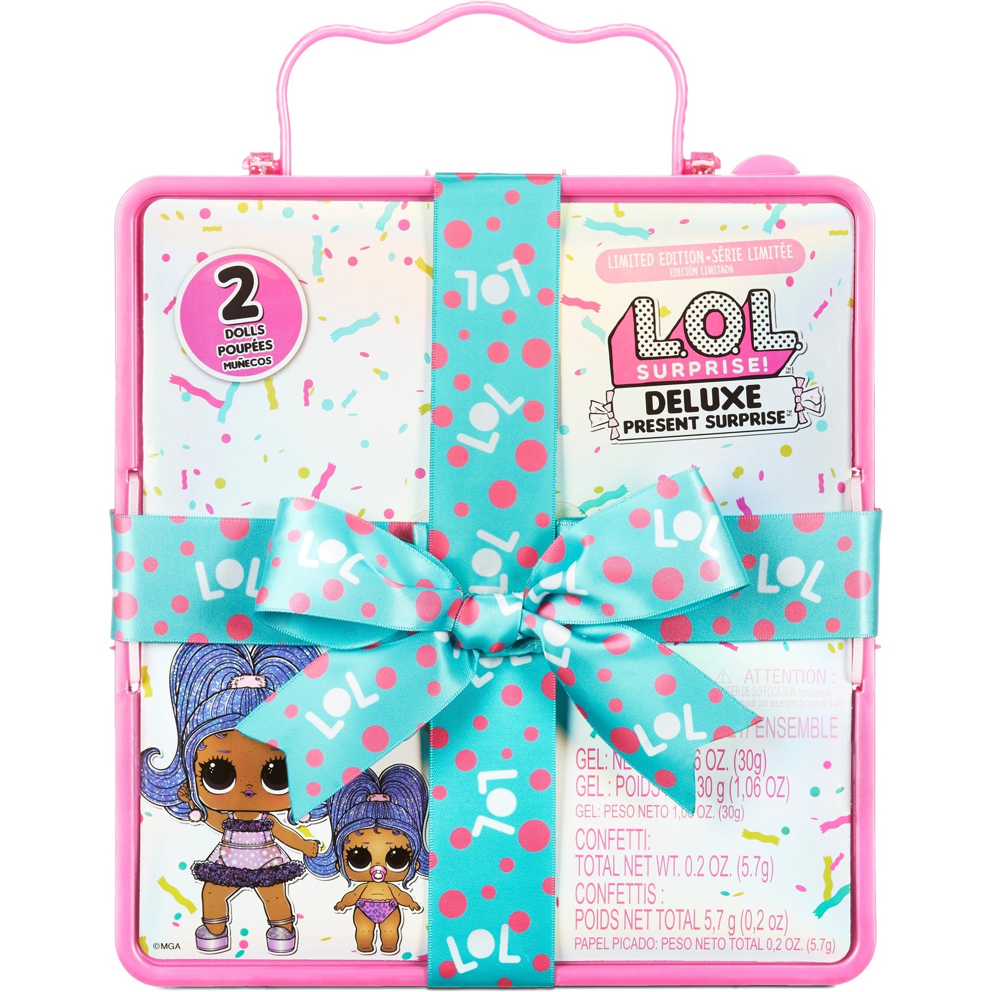Surprise du divertissement MGA! Deluxe présente la série surprise 2 p