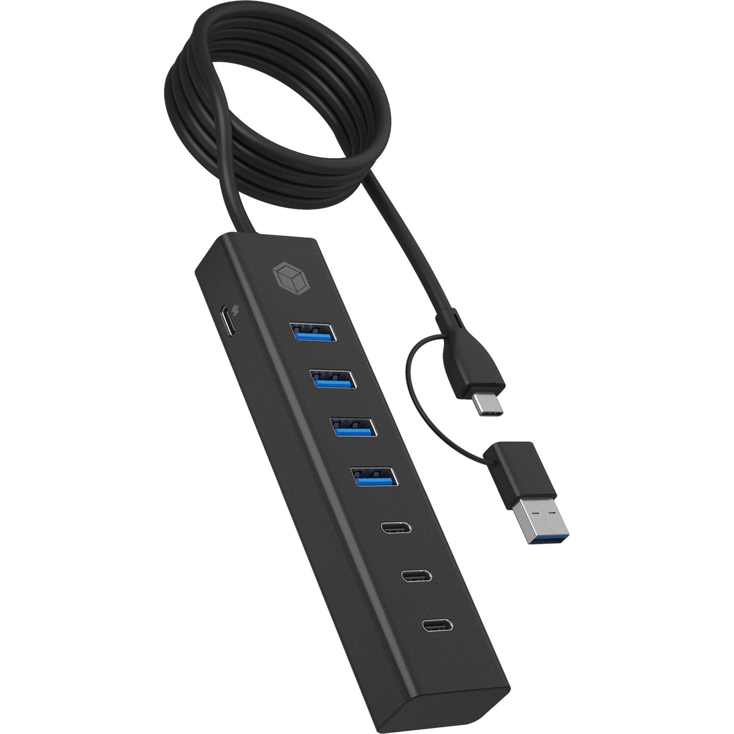 ICY BOX IB-HUB1737-C3, 7 ports USB 3,2 g