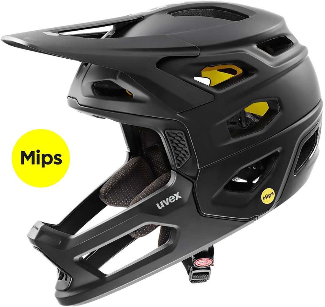 Uvex revolt mips - casque intégral